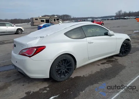 2013 Hyundai Genesis 2.0T Premium from USA, damaged, VIN KMHHT6KD6DU104547